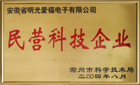 2004民营科技企业